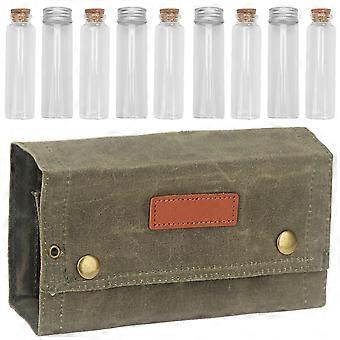 Portable Travel Spice Holder Camping Spice Containers for Storage 3Sets