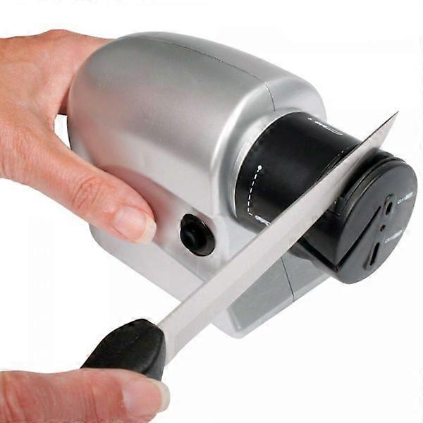 Herzberg electric or manual universal sharpener