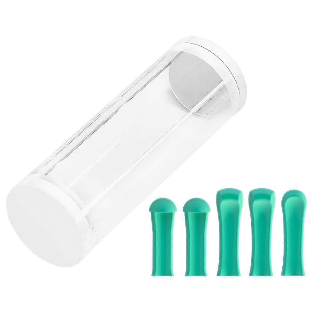 Replaceable Ear Spoon Sleeves Silicone Ear Cleaning Tool 1Set
