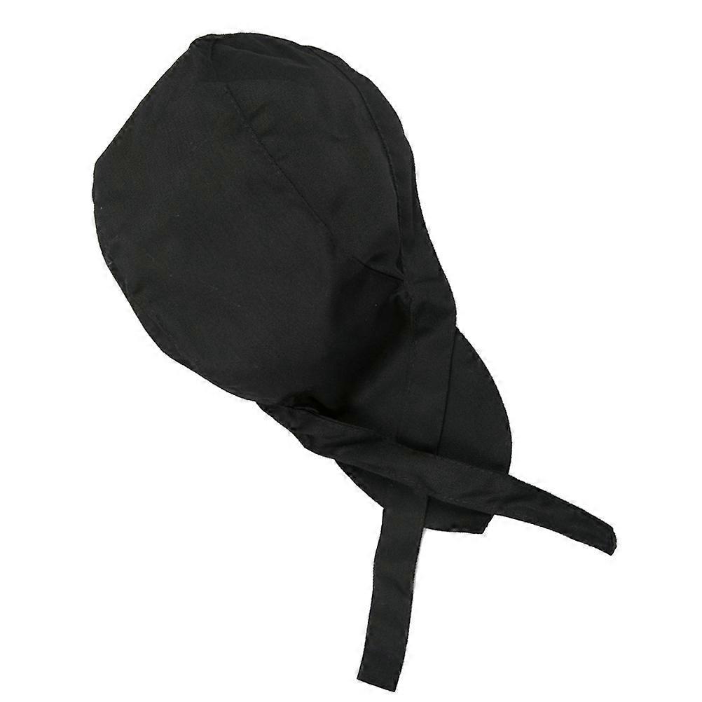 Kitchen Chef Hat for Comfortable Cooking with Black Cotton Material