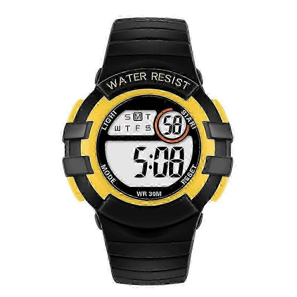 Kids Watch Children Digital Watch with Waterproof Function