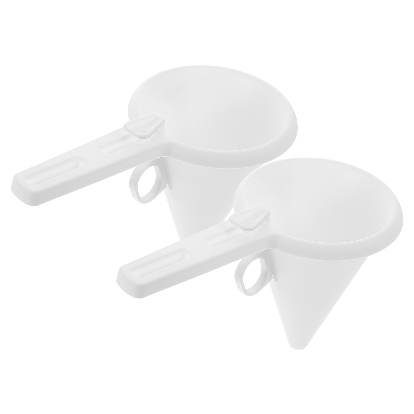Handheld Funnel Cake Dispenser for Baking Chocolate Icing 2Pcs