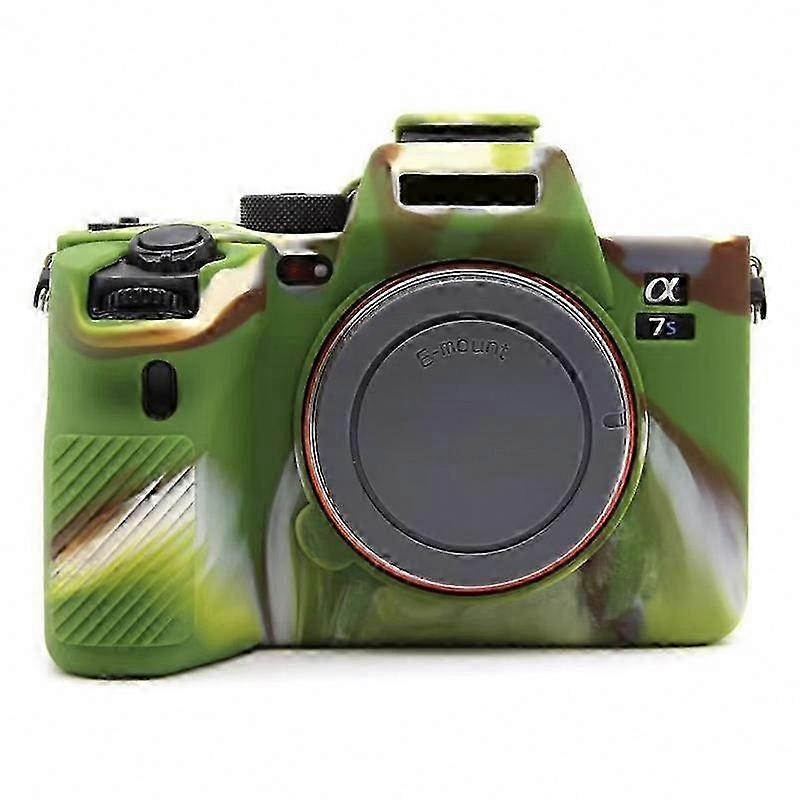 Soft Silicone Protective Case for A7S III / A7S3 Camera