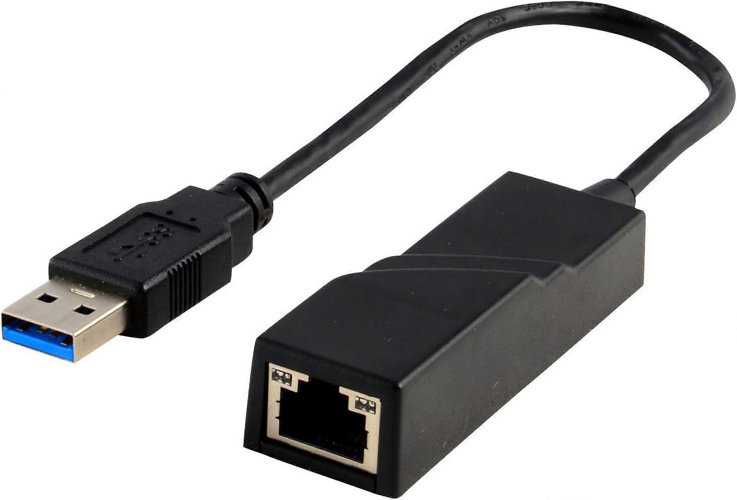 Protronix USB 3.0 Gigabit Ethernet Network Adapter for Windows, Mac, and Linux