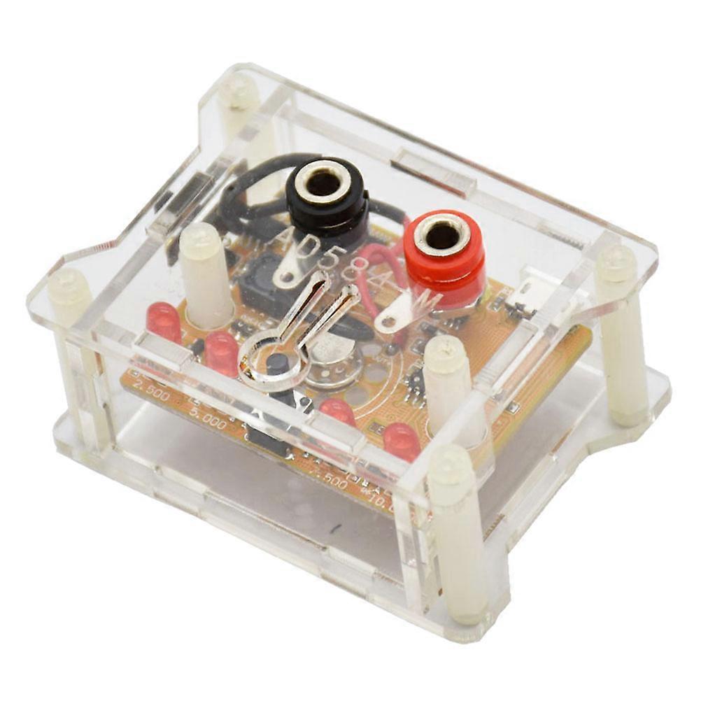 High Precision 4-Channel 2.5V 7.5V 5V 10V AD584KH Voltage Reference Module