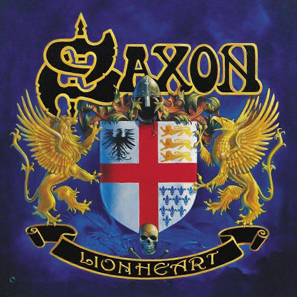 Saxon - Lionheart [CD]