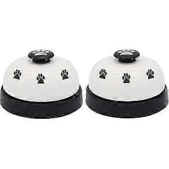 PDIN-Pet Training Bells, 2 Pack Dog Bells For Potty Training And Communication Device For Small Dogs Cats