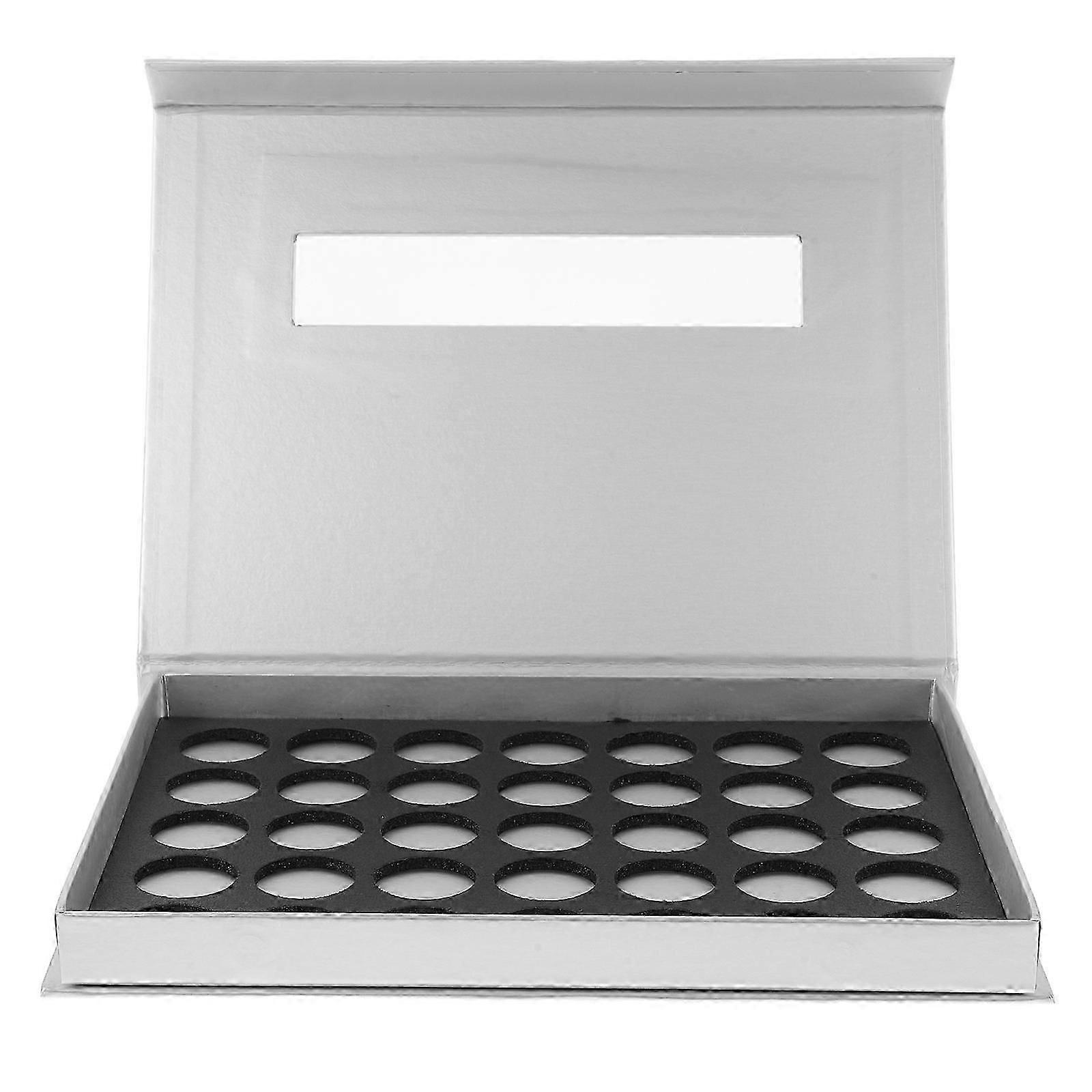 Nail Organizer Box Storage Multi-Compartment Charm Holder