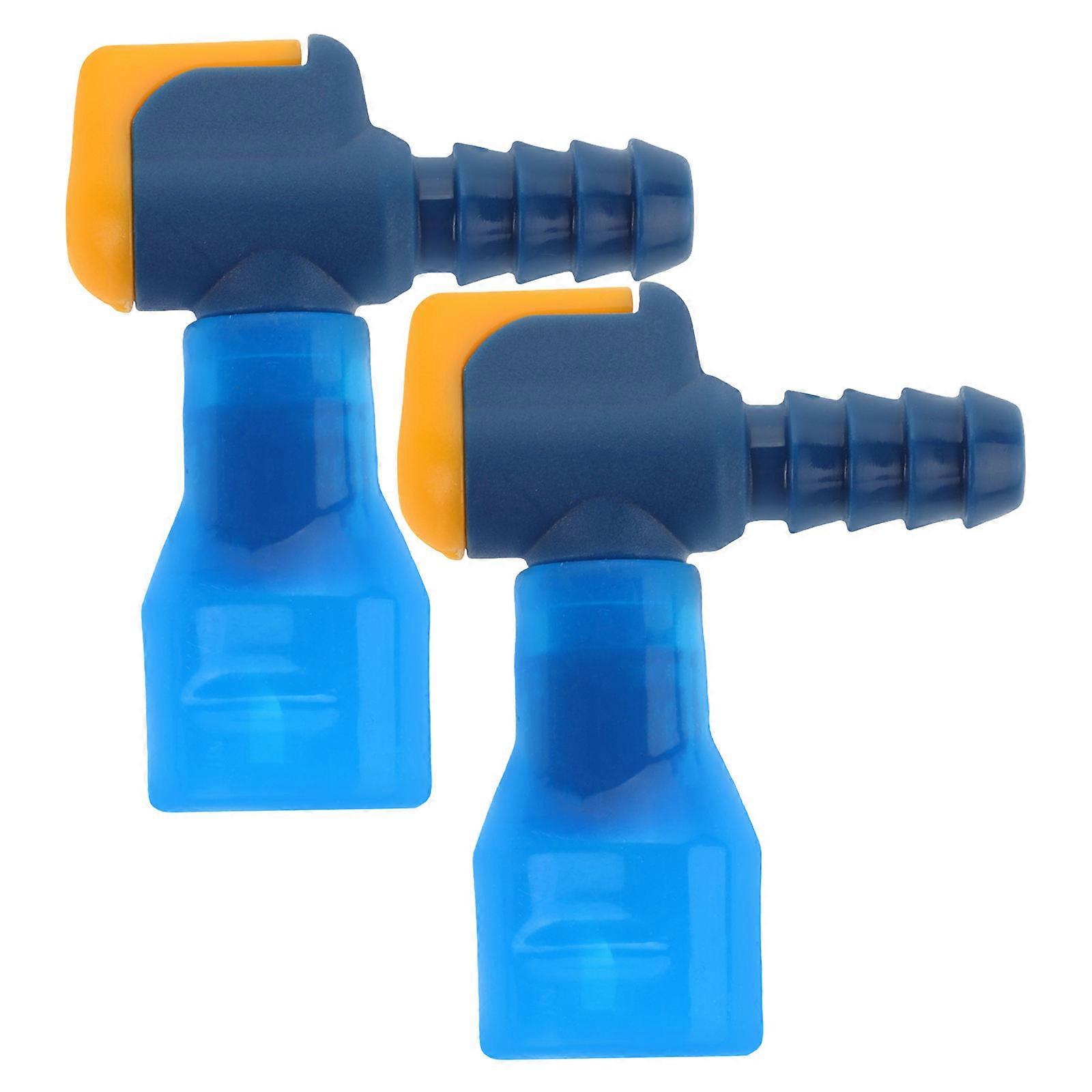 2pcs Bite Valve Bite Valve Hydrapak Bite Valve Hydration Bladder Nozzle Convenient Bite Valve Replacement For Hydration Bladders