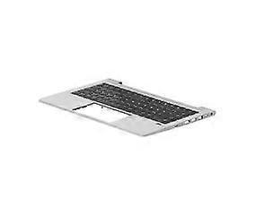 HP Top cover with keyboard (includes smart card reader)