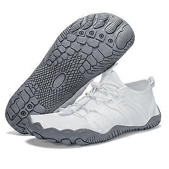 INF Wasserschuhe, 1 Paar – Atmungsaktives Mesh-Obermaterial, Gummisohle mit Abflusslöchern, schnelltrocknend und rutschfest.