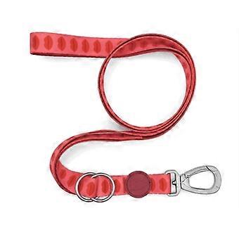 More so Dog Leash Recycled Lipstick Pink 75-230 x 1.5 cm