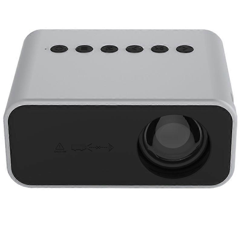 T500 LED HD Projector With Remote Control & Adaptor