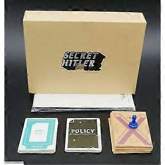 Gioco di Carte - Per Adulti 5-10 Giocatori segreto hitler long, Gioco da tavolo di identità nascosta