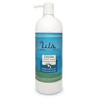 Body moisturizer 1000 ml of cream