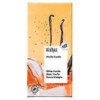 White chocolate with vanilla bourbon bio 80 g