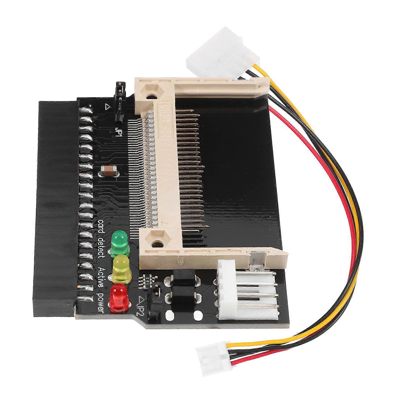 IDE CF Compact Flash IDE HDD Adapter CF IDE Adapter Dual CF Adapter Ring Plug Mount Floodlight Cam