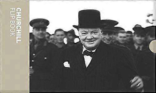 Churchill flip book