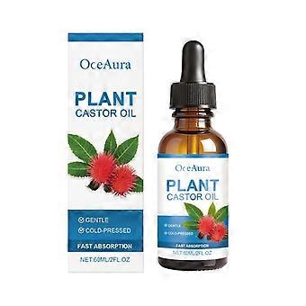 Castor Oil Moisturizing Essential Oil for Body Skin - Lightweight Nourishing Daily Hydration