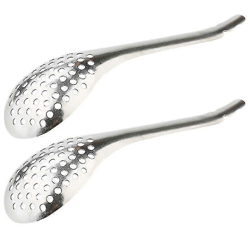 2pcs Kitchen utensils,  Strainer Small Spoon