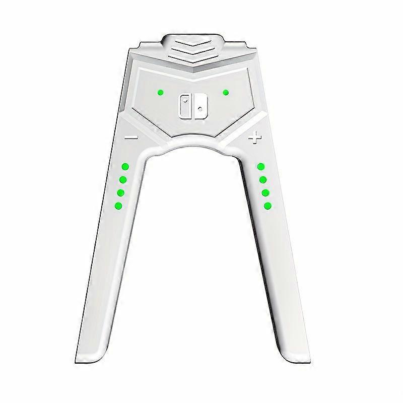 Type C Left and Right Handle Charging Grips with LED Indicator for Game Controllers