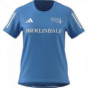 Adidas Womens/Ladies Berlin Half Logo T-Shirt