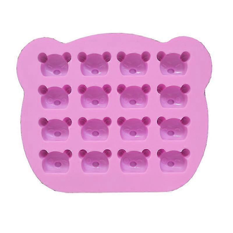 16 Multi-emoji Koala Bear Silicone Cake Mold