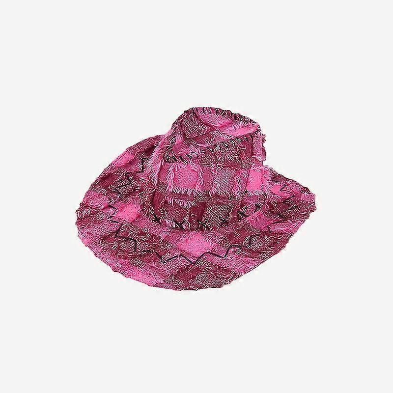 Cowboy Hat Rose Red