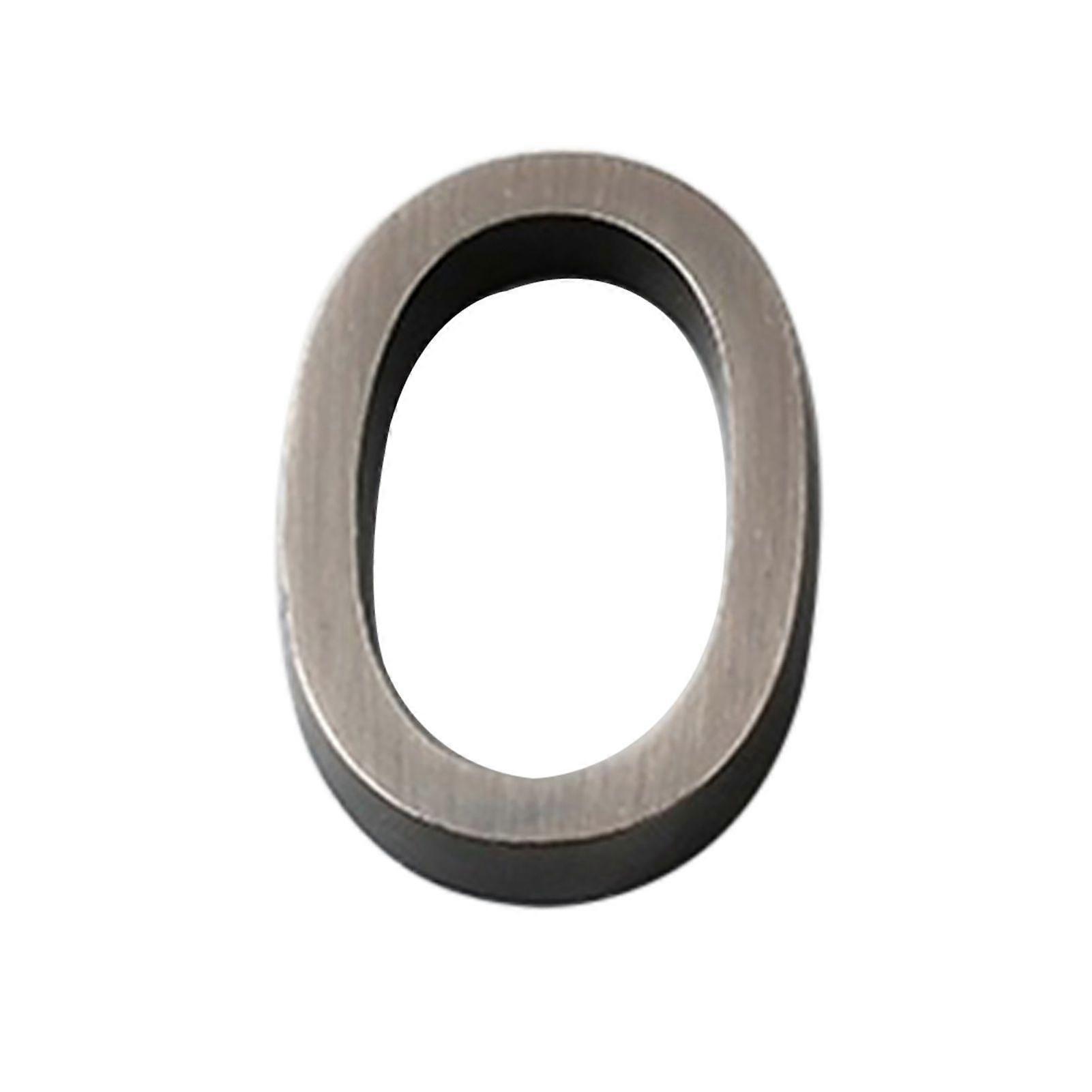 Plate Digit Plated Solid ABS Electroplating Door Plaque Number KAESI