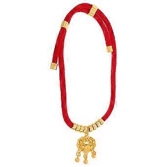 Pet Necklace for Cats and Small Dogs Adjustable Collar with Lucky Charm