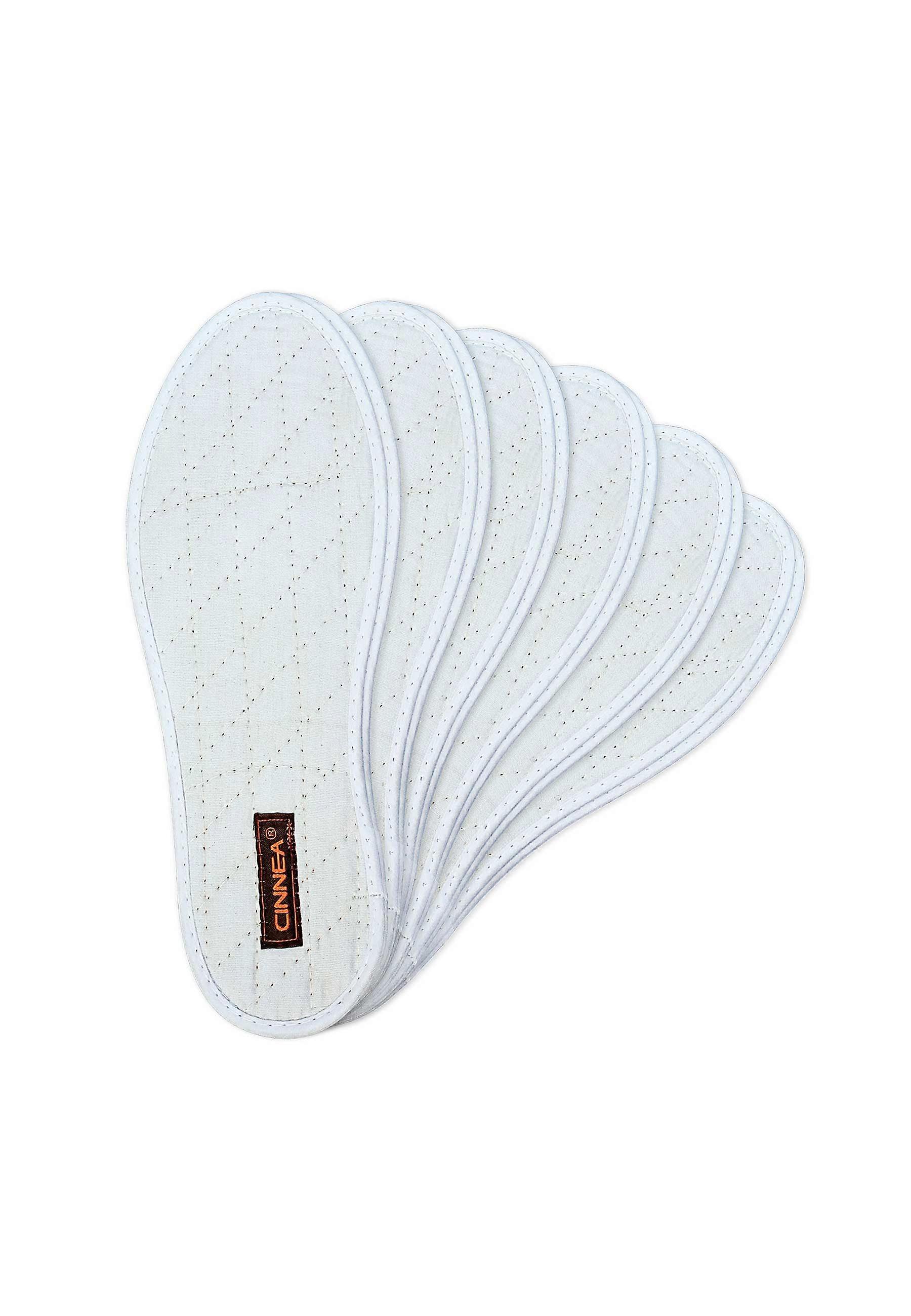 Cinnamon insoles, 6 pairs value pack