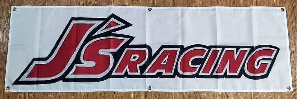 JSRacing js racing JDM Bannerflagg CX1739
