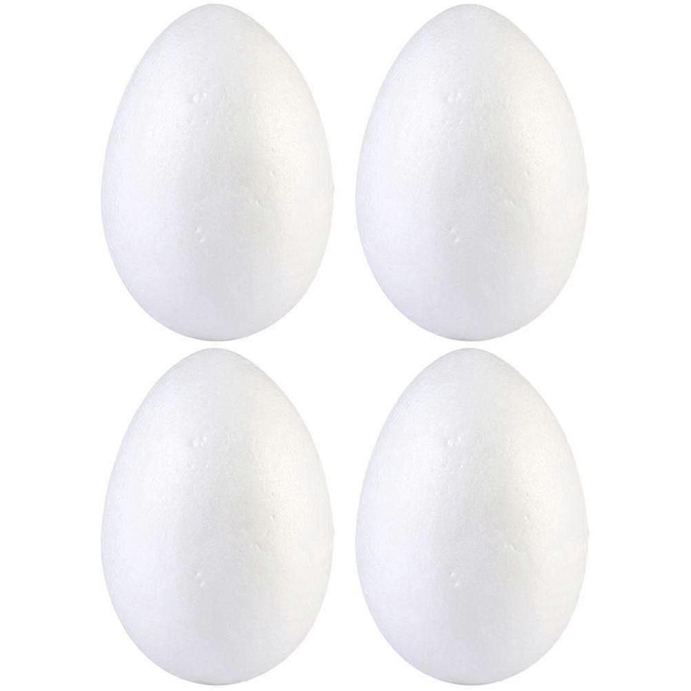 4PCS Easter Party Favors Hanging Easter Eggs for Easter Festival Decor