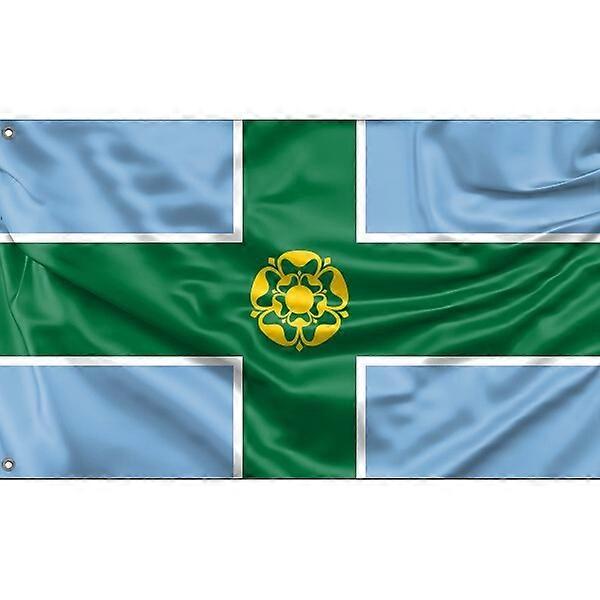 Derbyshire Flag ERT-908