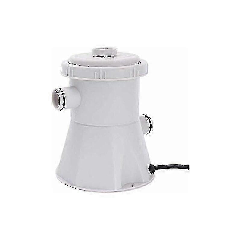 Elektrisk poolfilterpump, S poolpump och filterkit, barnpoolpump