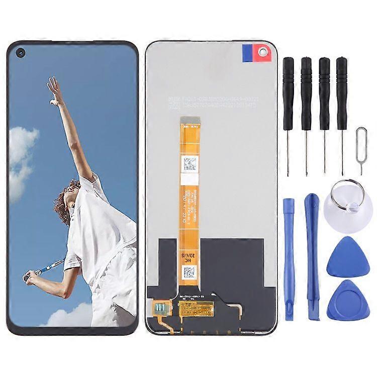 LCD Screen + Touch Screen - Compatible with OPPO A72 4G