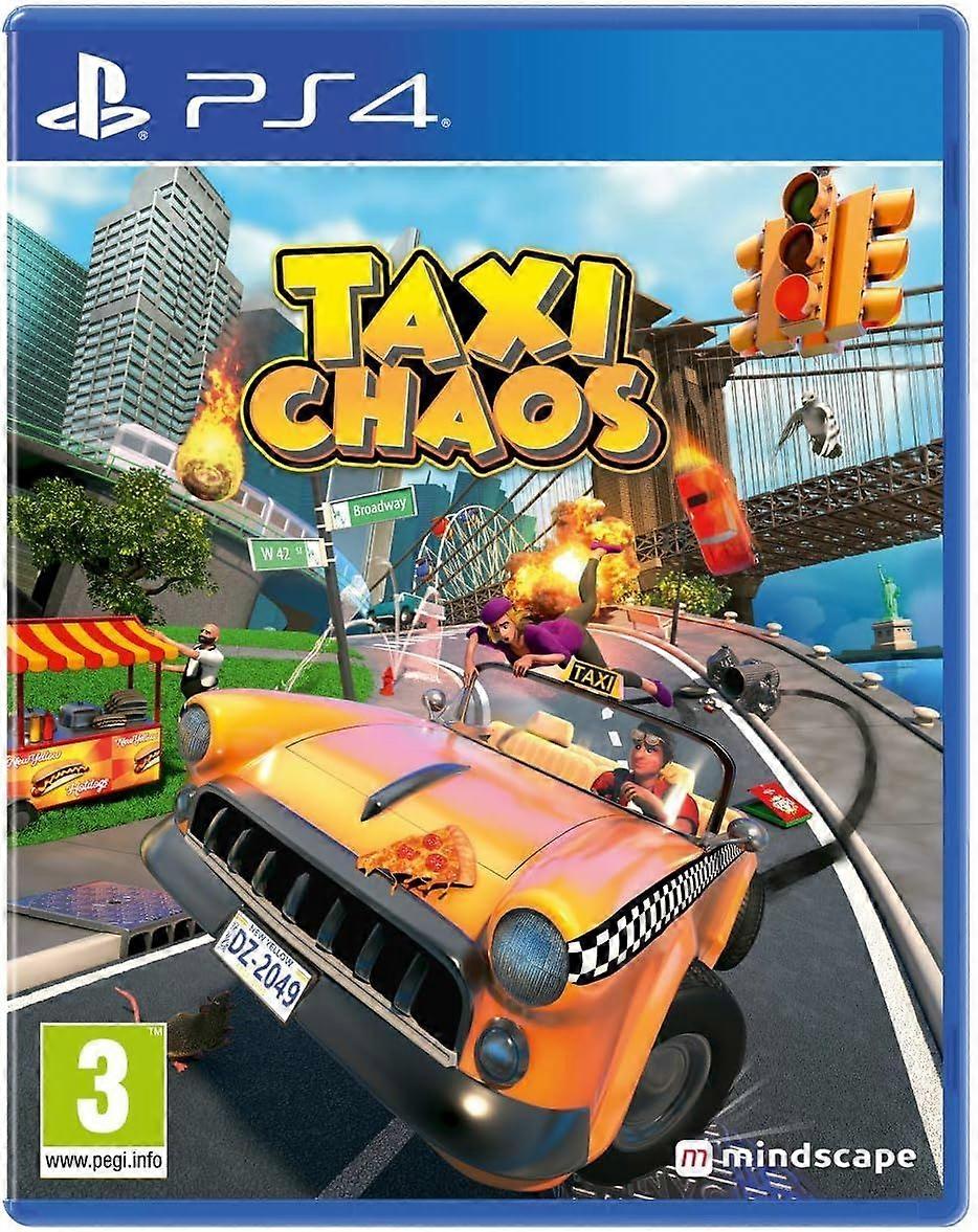 Taxi Kaos PS4 Spill
