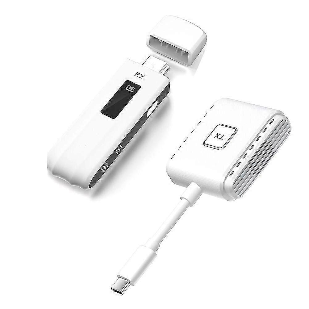 Wireless TYPE-C Video Transmitter and Receiver Extender Kit
