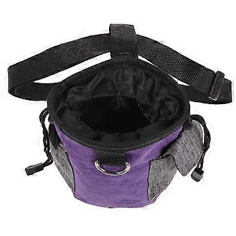 Pet Training Bag Dog Walking Bag for Hands-Free Treat Storage