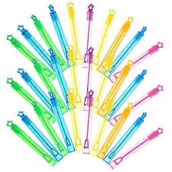 Bubble Wand Party Favor 30Pcs Cartoon Appearance Children Pool 3.9X0.4X0.4In Blowing Bubbles
