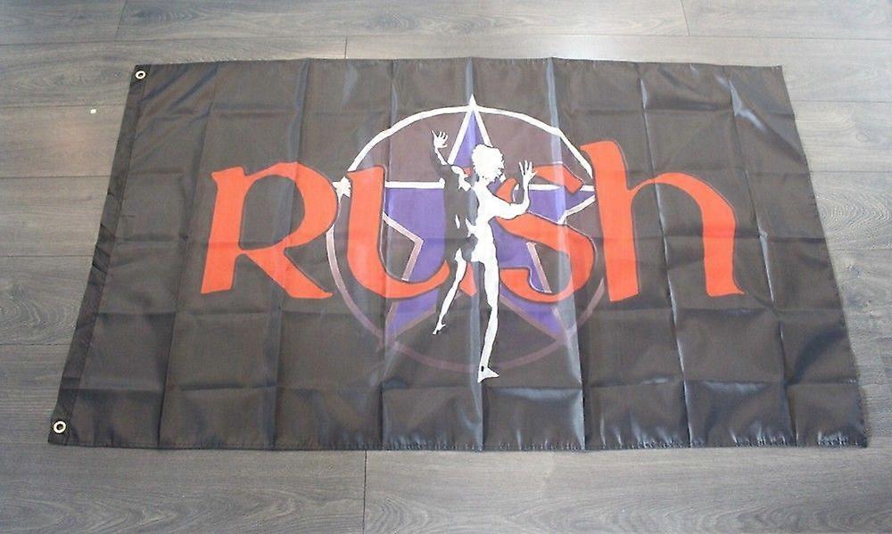Rush Banner Flag ZE0060
