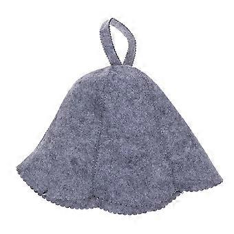 Waterproof Insulated Shower Cap for Women, Reusable OneSize Sauna Cap for Hair Protection