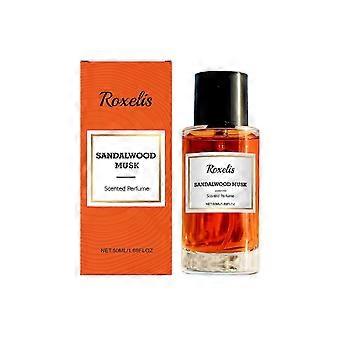 Elegant Perfume Is Naturally Fresh And Gentle, With A Lingering Fragrance And A Layered Charm. It Is A Portable Sandalwood Perfume For Daily U