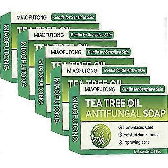 Tea-Tree Oil Antifungal Soap Antifungal Treatments for Face Body Acnes Athlete's Foot Tinea Folliculitis