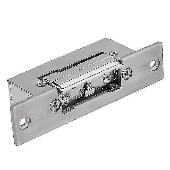 Electronic Lock Adjustable Narrow Type Electric Strike Door Lock Single Mode Access Control Lock