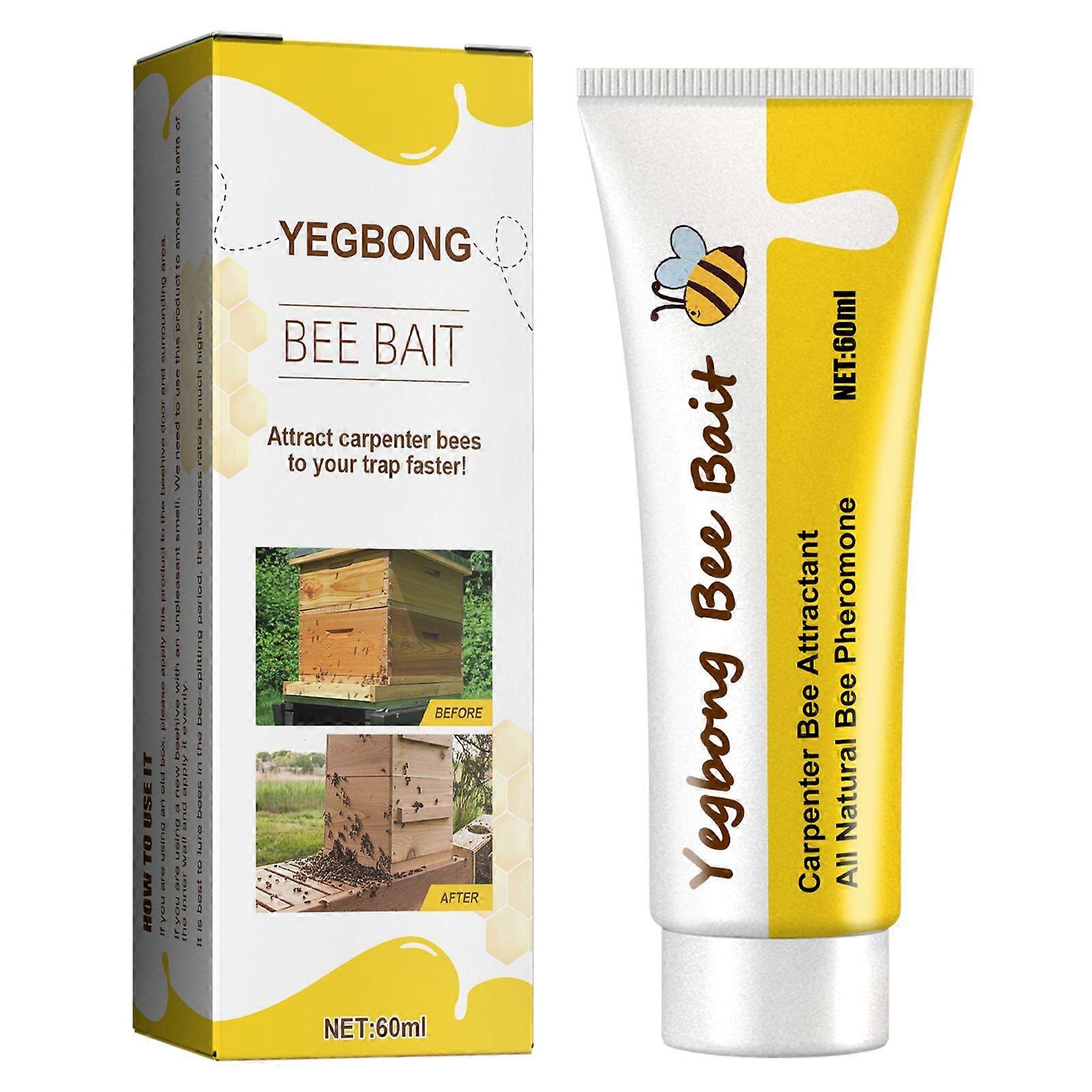 Bienenköder, Bienenköder Köder Melonengarten Selbstklebende Nadelklinge Bienenanziehungswerkzeuge