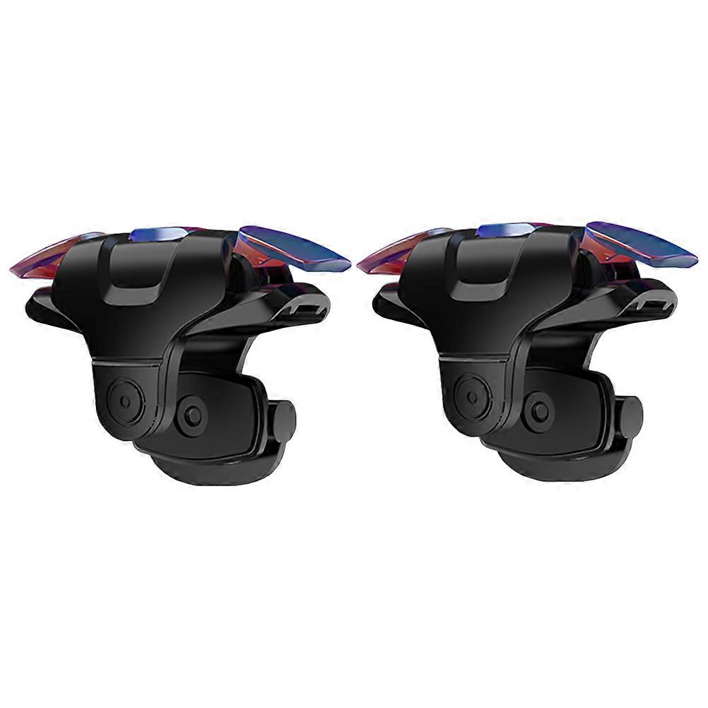 1 Pair Durable Mobile Game Trigger Phone Game Handle Button Controller
