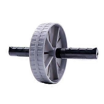 Abdominal roller exercise machine for core strength training - Home fitness equipment