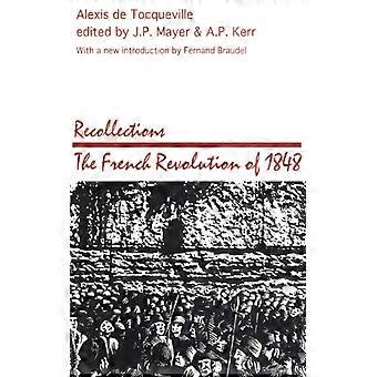 Recordações da Revolução Francesa de 1848 - Alexis de Tocqueville - Brochura - Livro em inglês - História