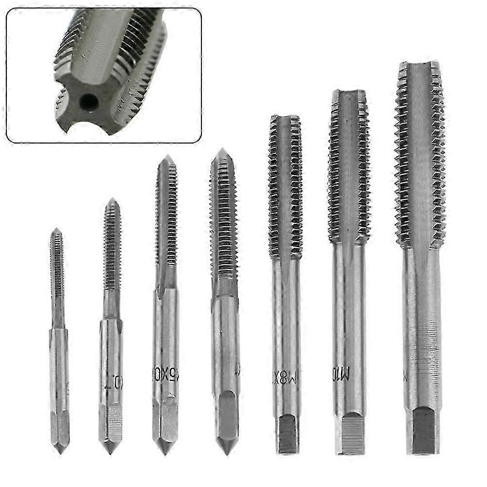Hand Tools Tap Drill Bits High Accuracy M3-M12 Replacement 26-27